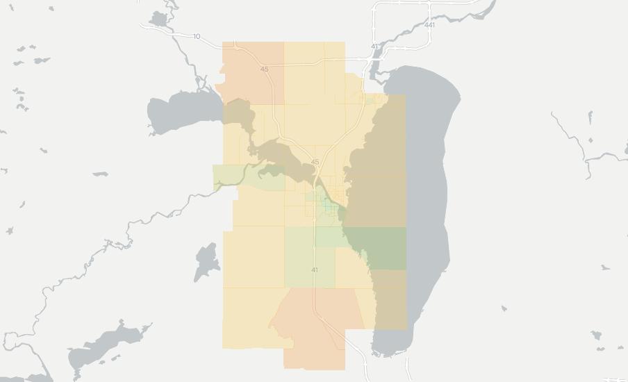 54902, Oshkosh, WI Zip Code Map MapQuest