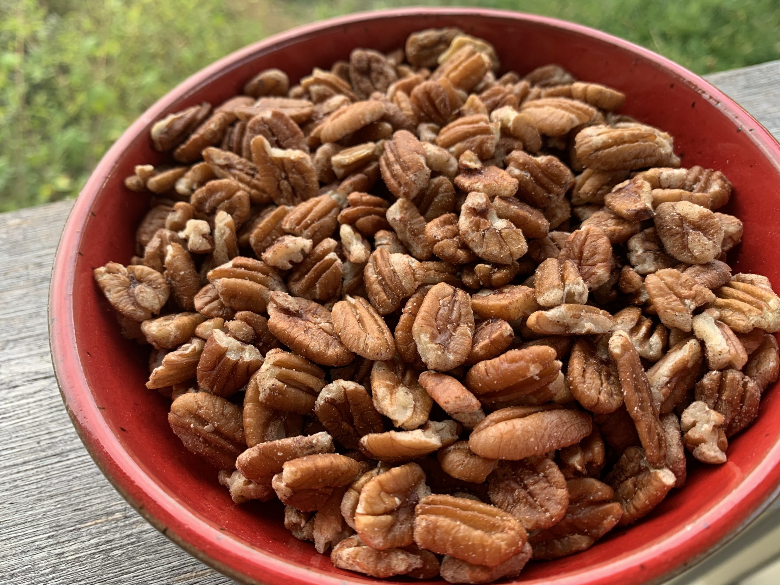 Native Pecan Halves, OG Broad Branch Farm