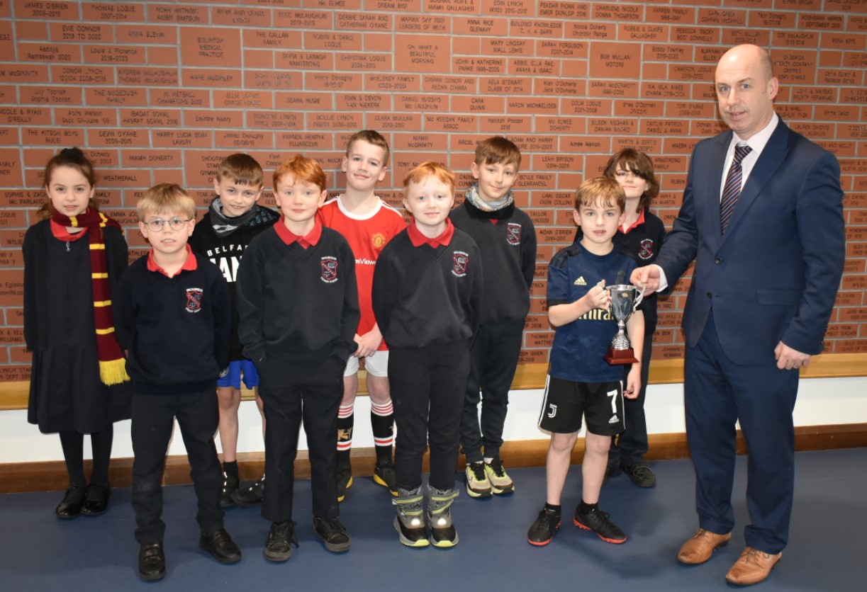 Junior Premier League Winners Broadbridge Primary School