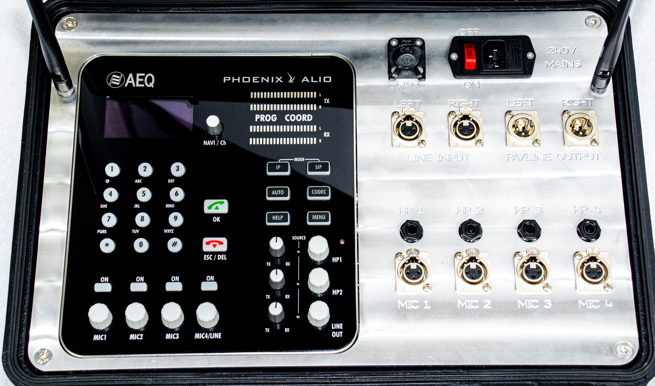 Complete OB Kit Broadcast Components