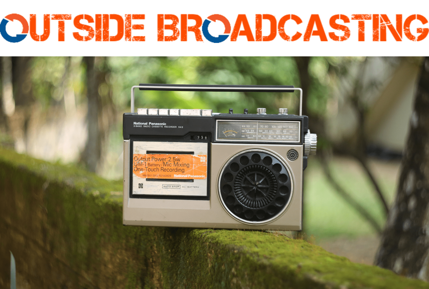 Outside Broadcast Solutions for Radio Broadcast Components