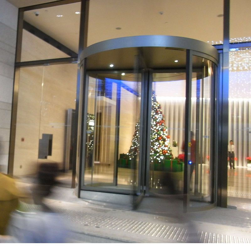 Revolving Door Broadcast Dialogue Steve Ladurantaye