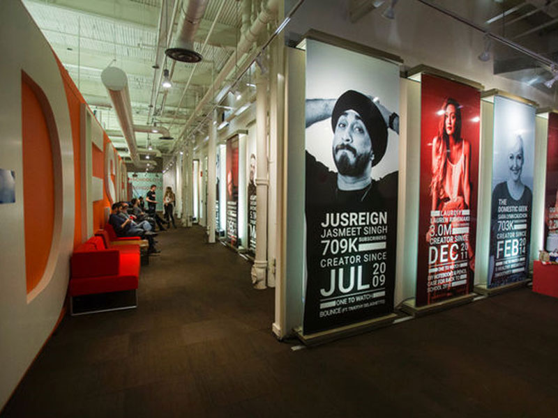 Broadcast Dialogue Google has opened its first YouTube office in Canada