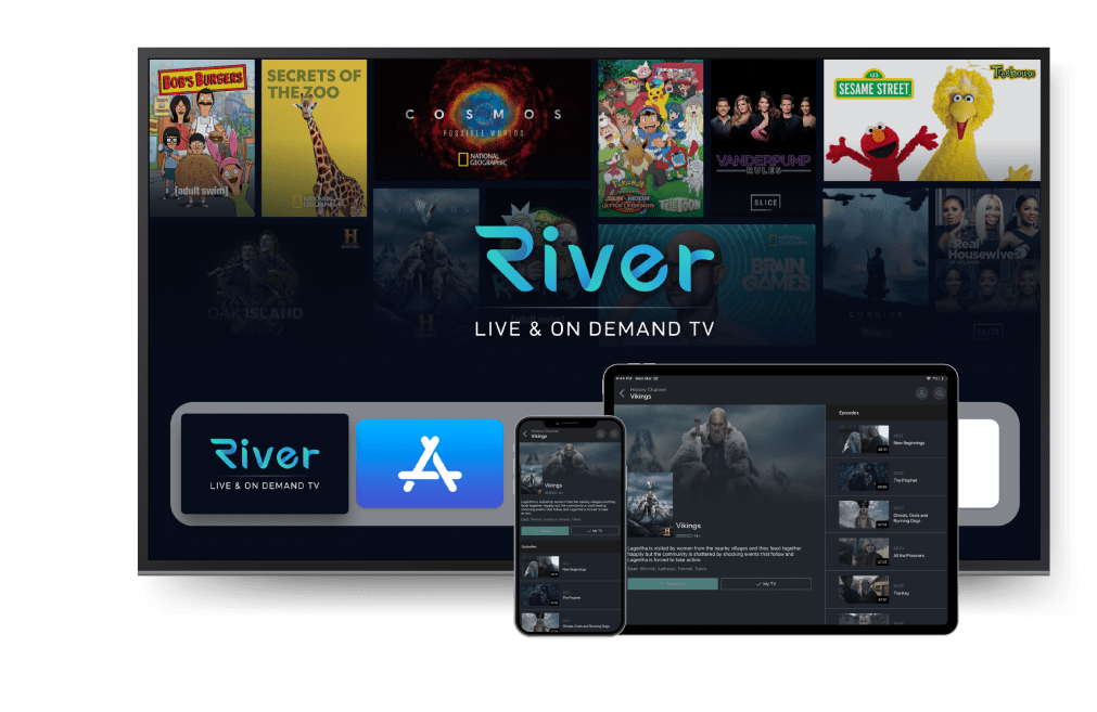 Online & Digital Media News Live and ondemand streaming platform