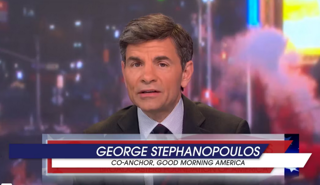Stephanopoulos Broadcasters Foundation of America