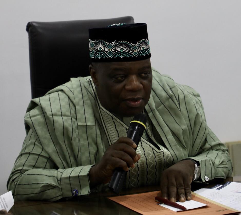 NBC DG VISITS ABUJA OFFICE