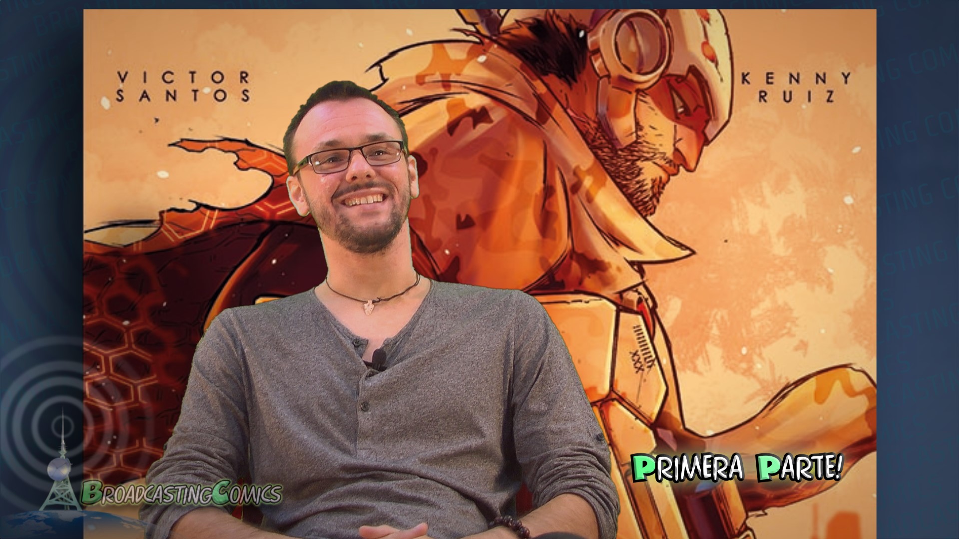 Entrevista a Kenny Ruiz • Broadcasting Comics