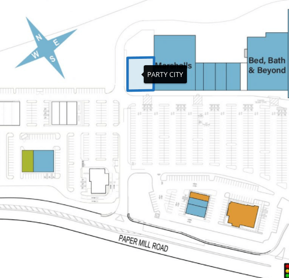 Party City Broadcasting Square