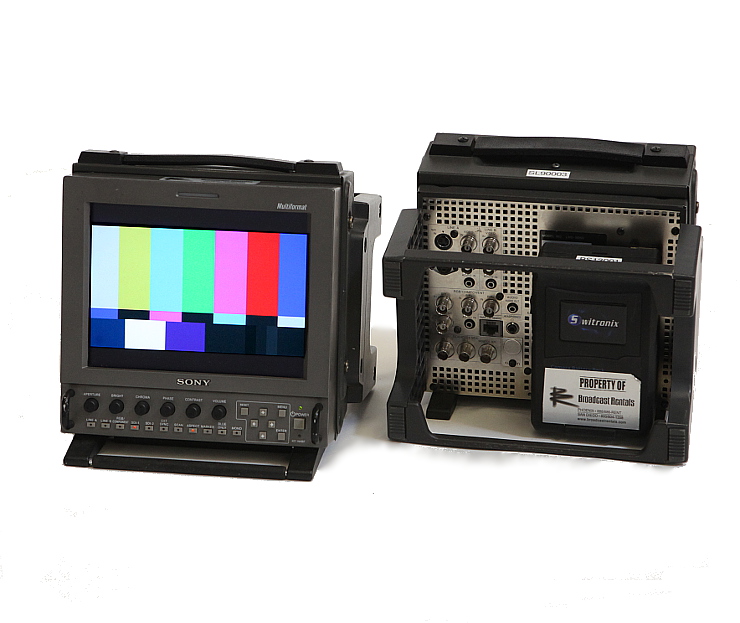 Sony LMD 9050 9” LCD HD Monitor multi-format, AC/DC power | Broadcast