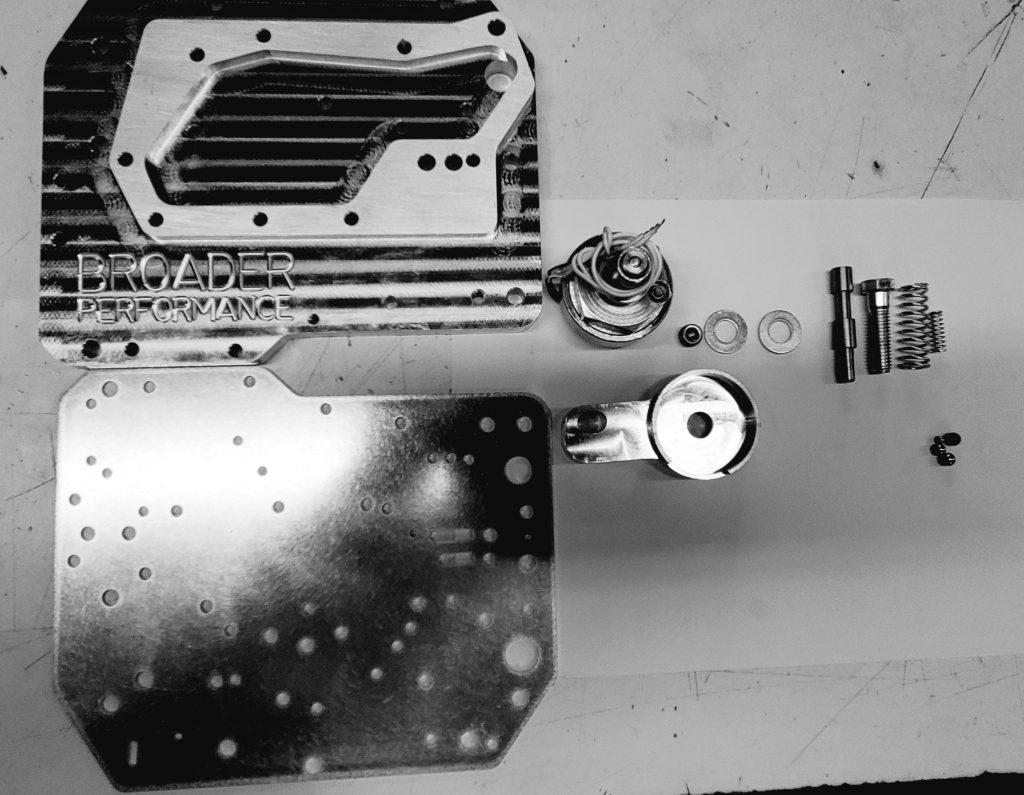 C4 Protree Transbrake Valve Body Kit Reverse Pattern Broader Performance