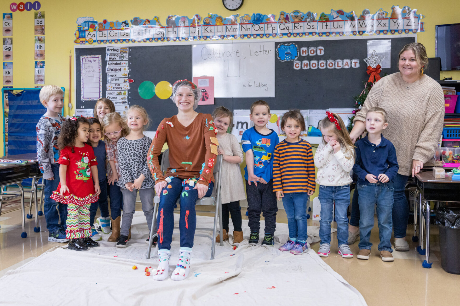 Pre-K Academics – Global Vision Christian School Broadfording