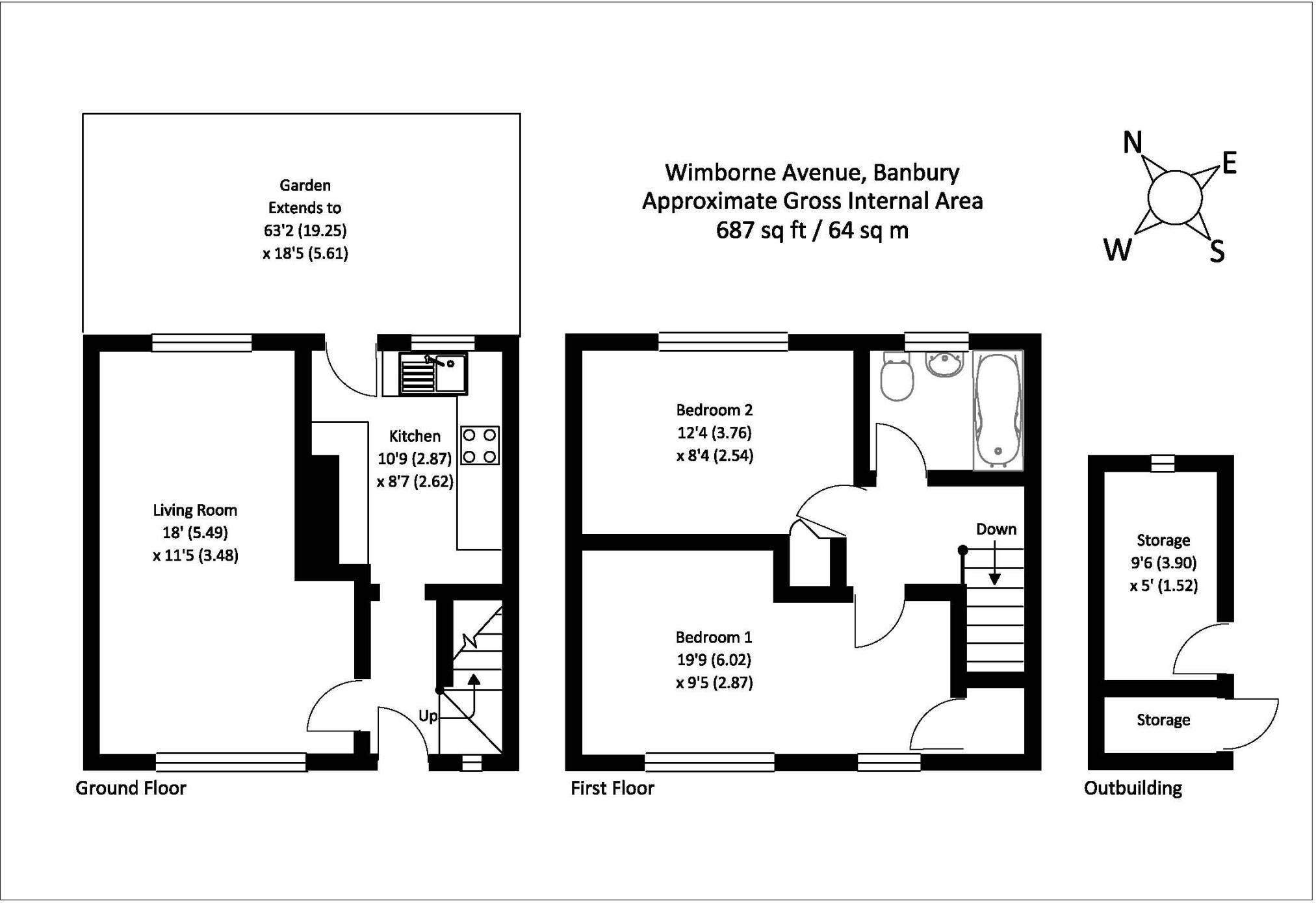 Wimborne Avenue, Banbury Property Management Banbury