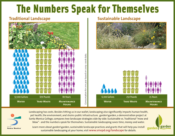 Native Plants Sanctuary and Wildlife Habitats Display