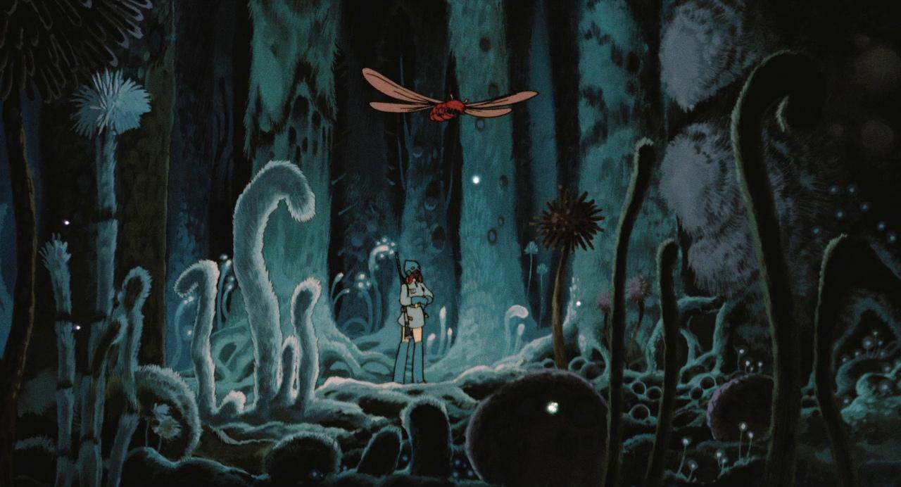 The Soothing Apocalypse of Studio Ghibli Films Broadly Specific