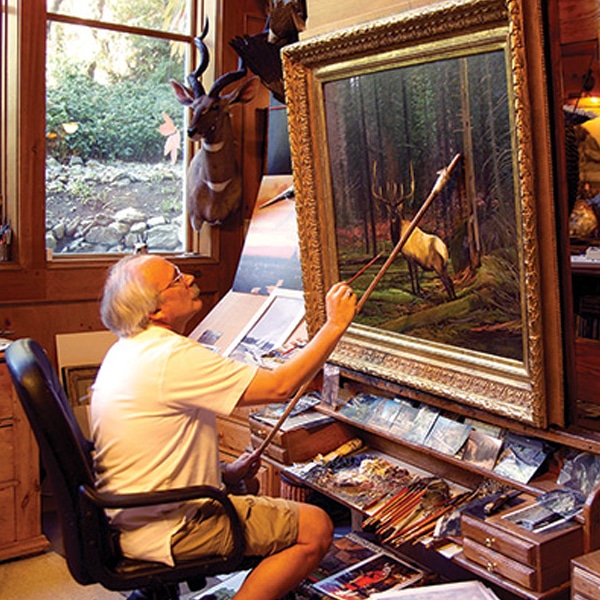 Michael Coleman original fine art selection at the Broadmoor Galleries