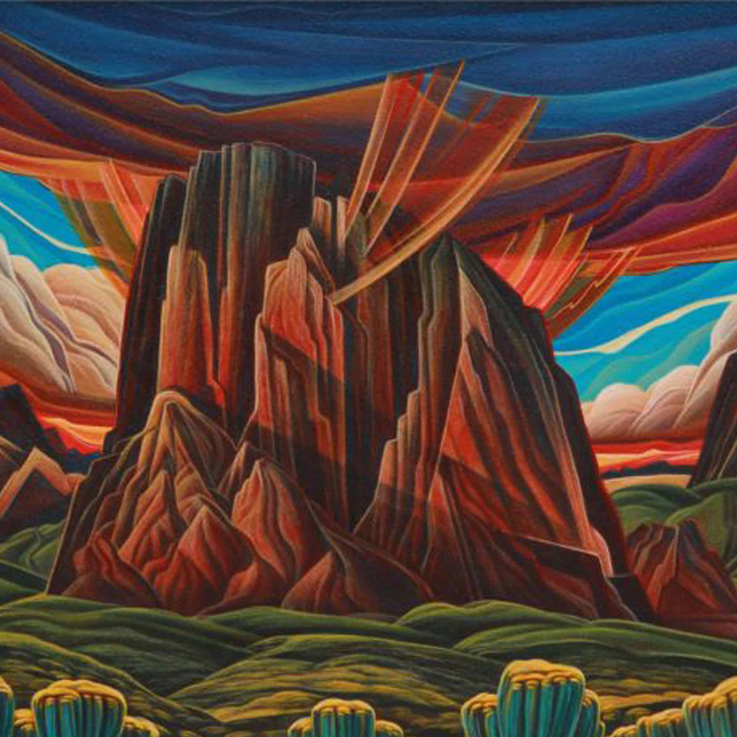 William Haskell original fine art selection at the Broadmoor Galleries