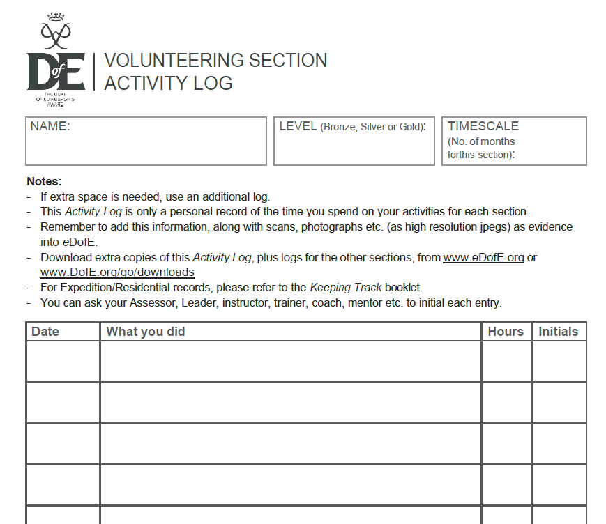 Duke of Edinburgh blog Archives Broadoak Academy