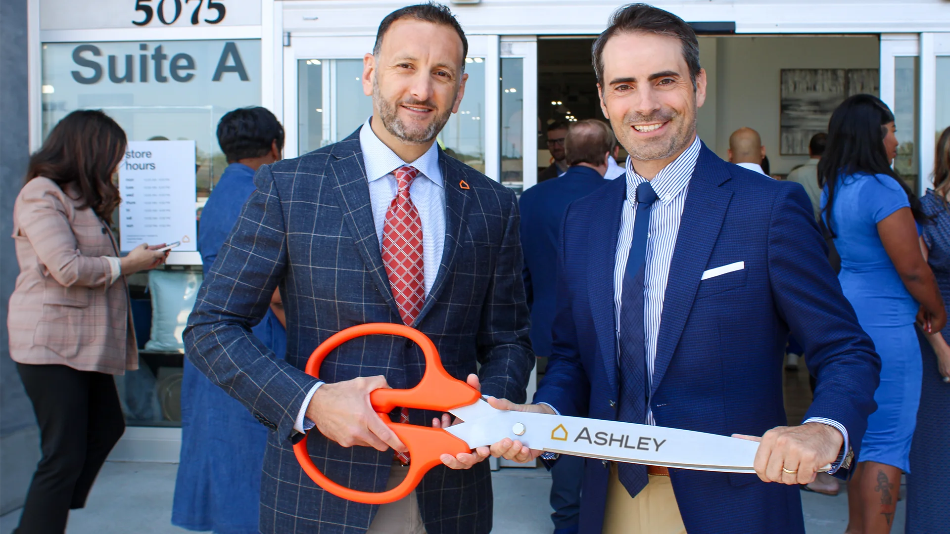 Broad River Retail Celebrates Fayetteville Ashley Store's Grand