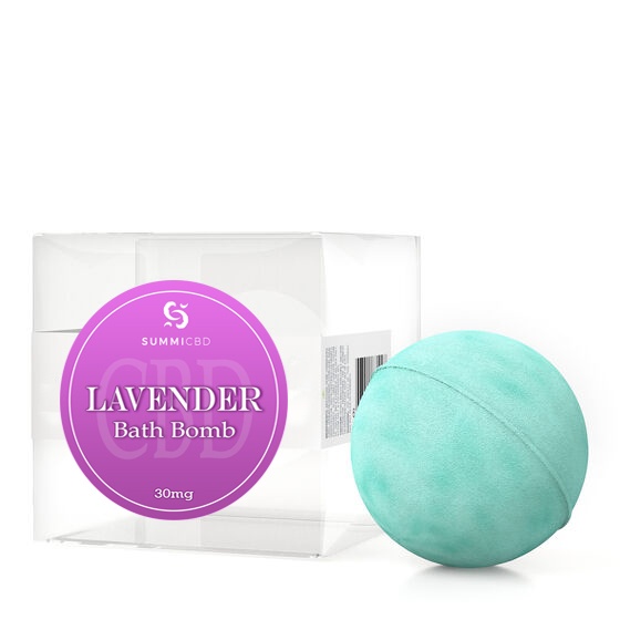 30mg CBD Bath Bomb Broad Spectrum Health Center