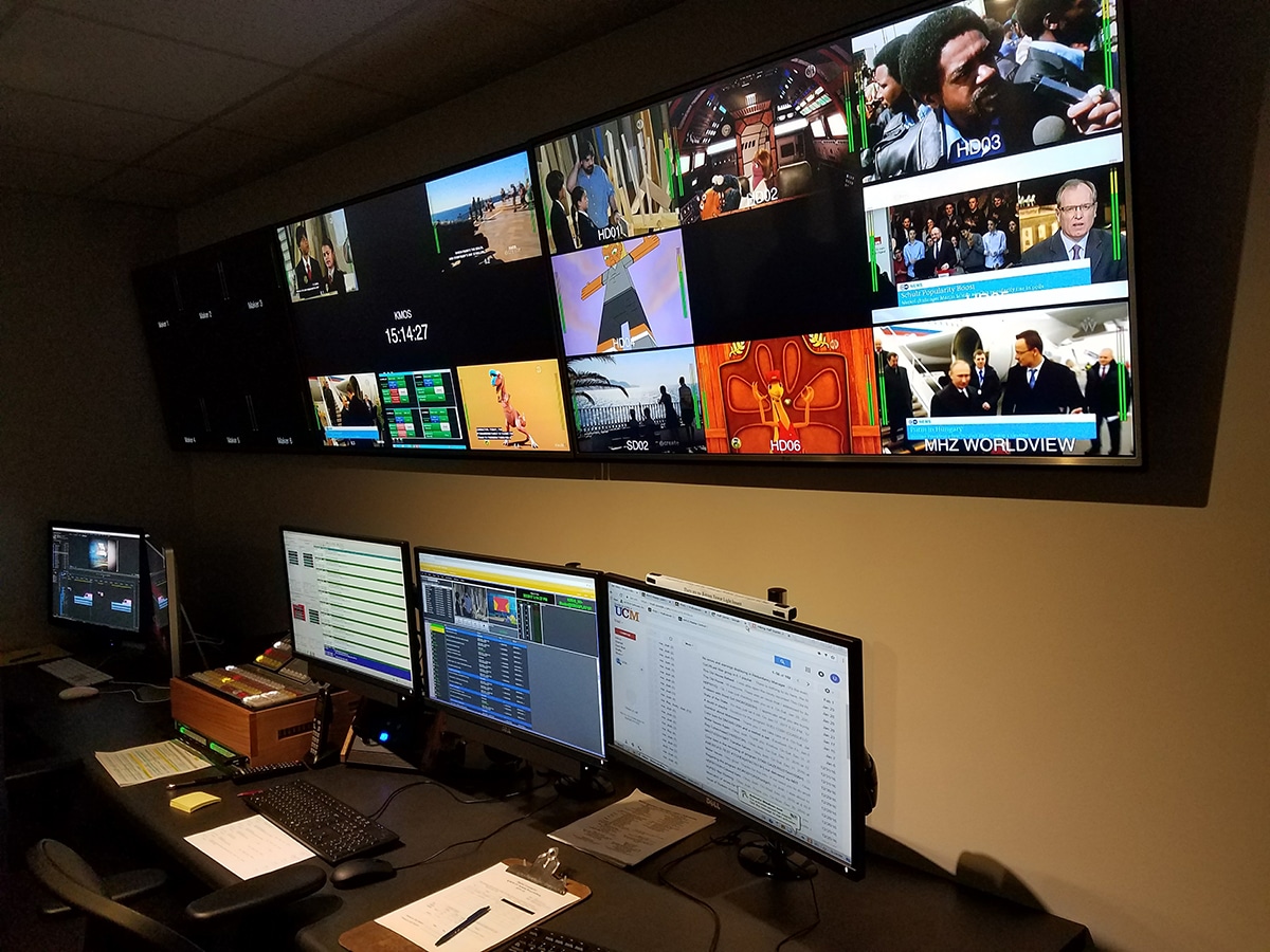 KMOS Master Control Broadstream Solutions