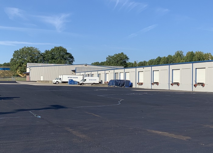 LEASED 2,500 SF INDUSTRIAL WAREHOUSE SPACE Broadstreet Partners
