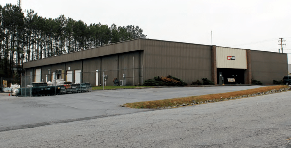 SOLD — 20,400 SF Warehouse in Greer, SC Broadstreet Partners