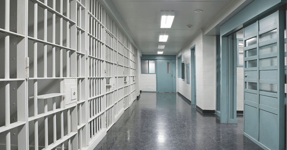 Building more jails while stats on violent crime are in steep