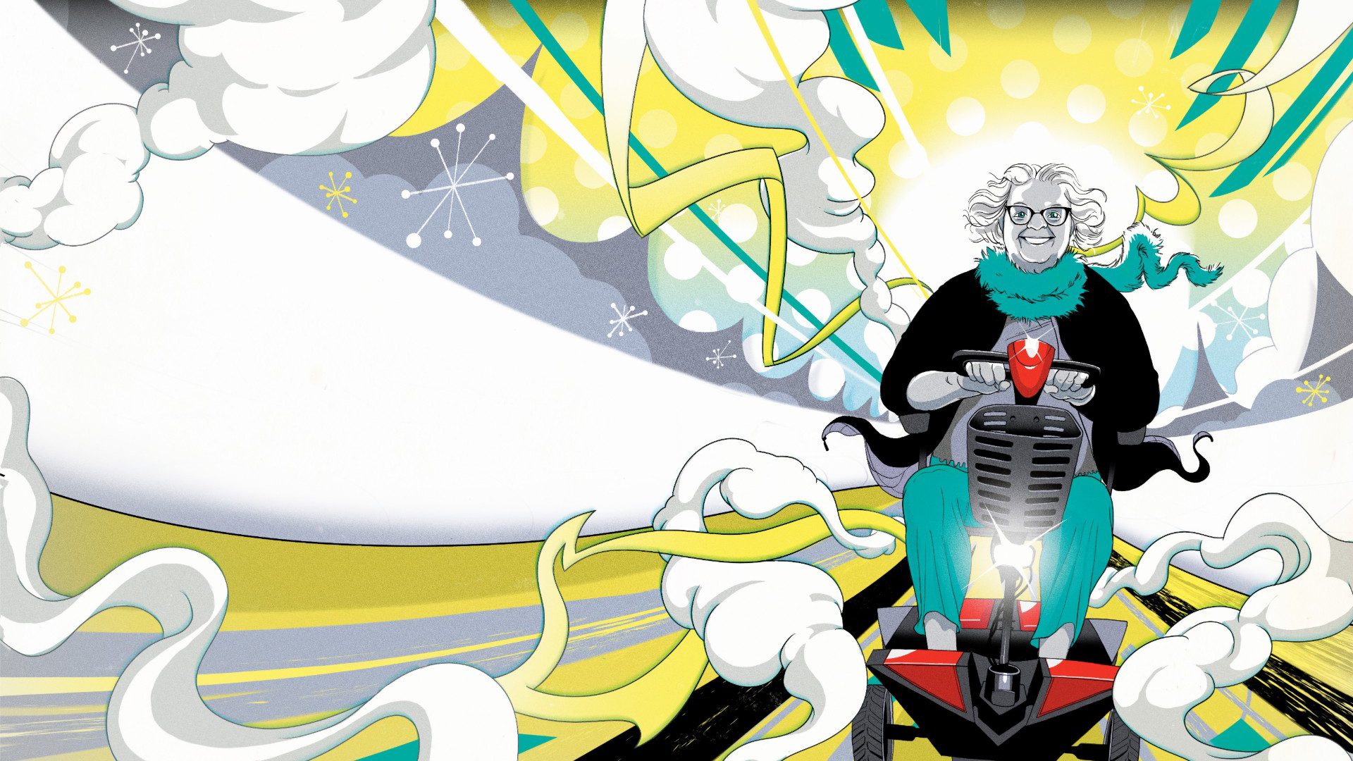 What my scooter taught me about barriers | Broadview Magazine