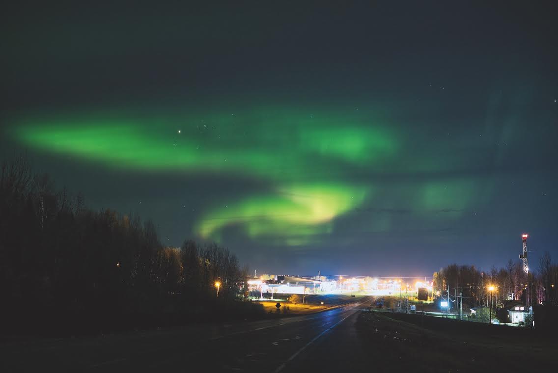 Dene photographer captures the spirit of the Northern Lights Broadview Magazine