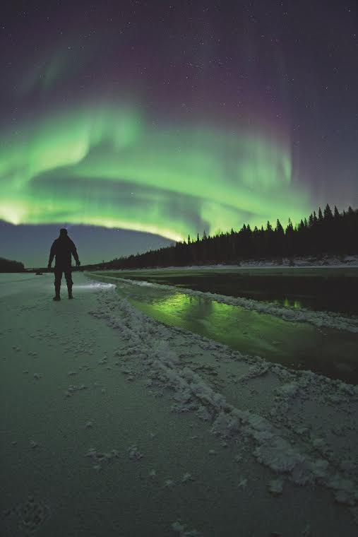 Dene photographer captures the spirit of the Northern Lights Broadview Magazine