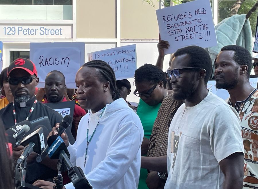 The homeless refugee crisis in Toronto illustrates Canada’s broken