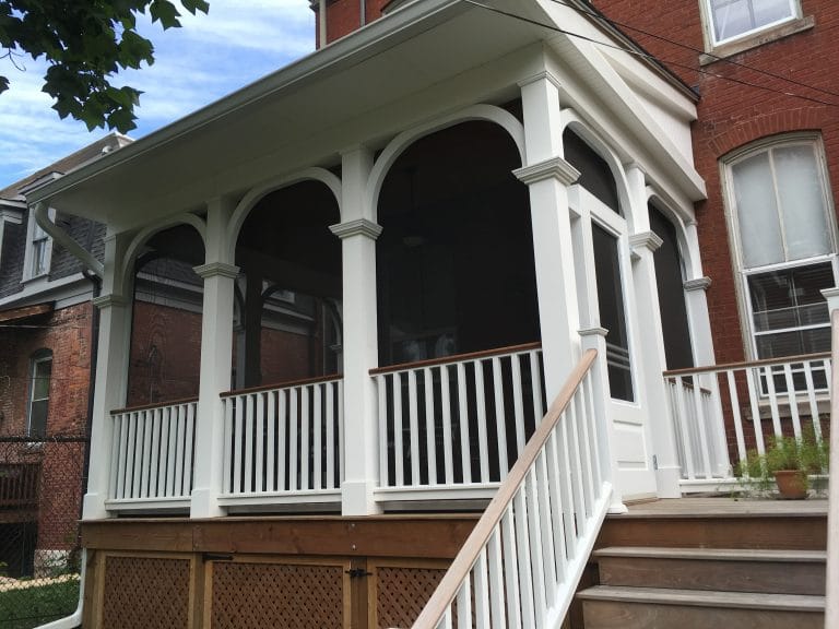 Broadview Screen the leading manufacturer of quality porch screens