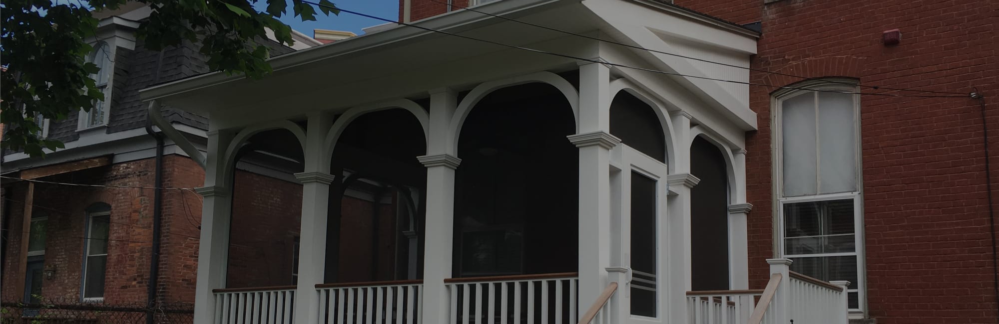 Custom Screens St Louis Broadview Screen