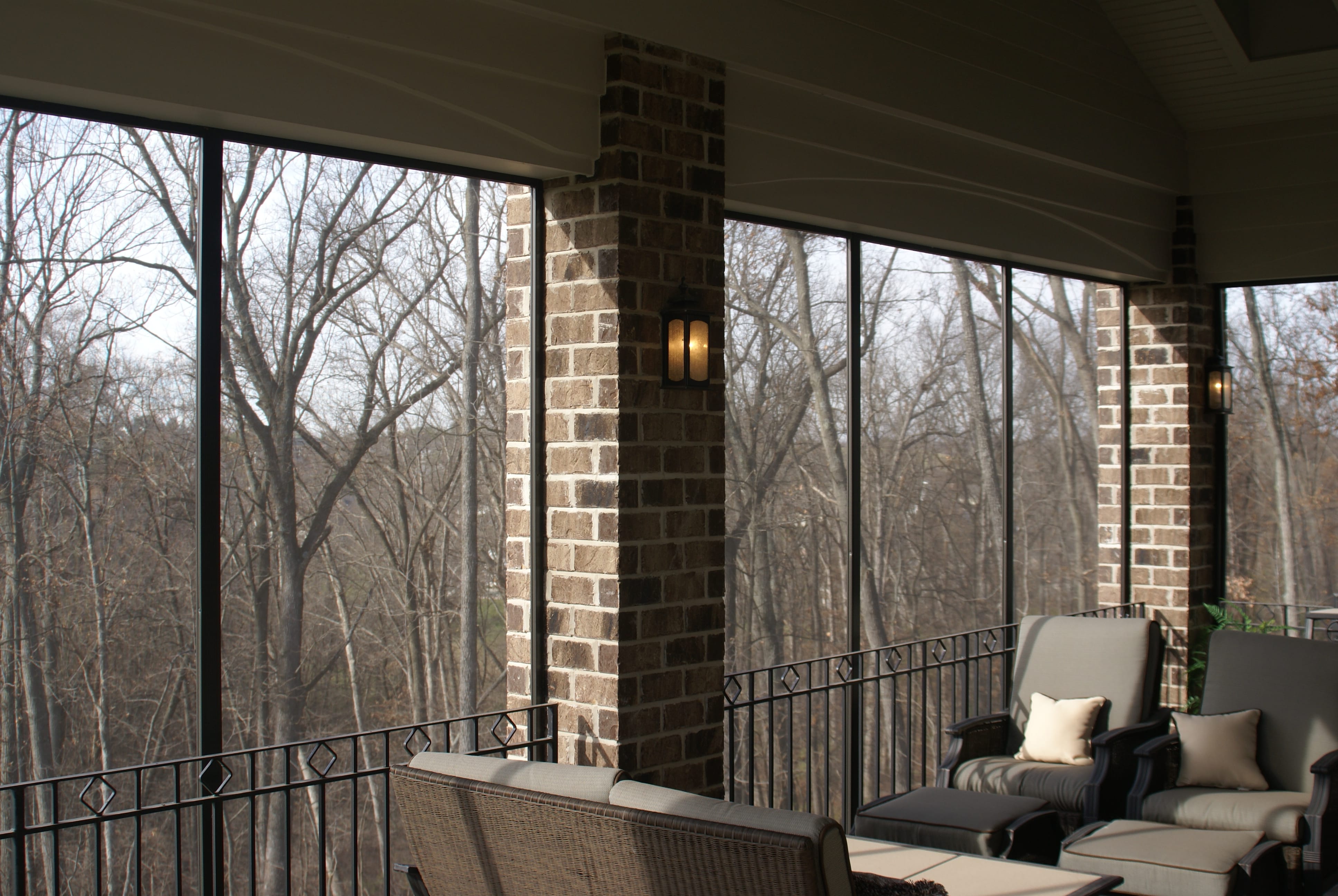 Custom Made Porch Screens by Broadview Broadview Screen