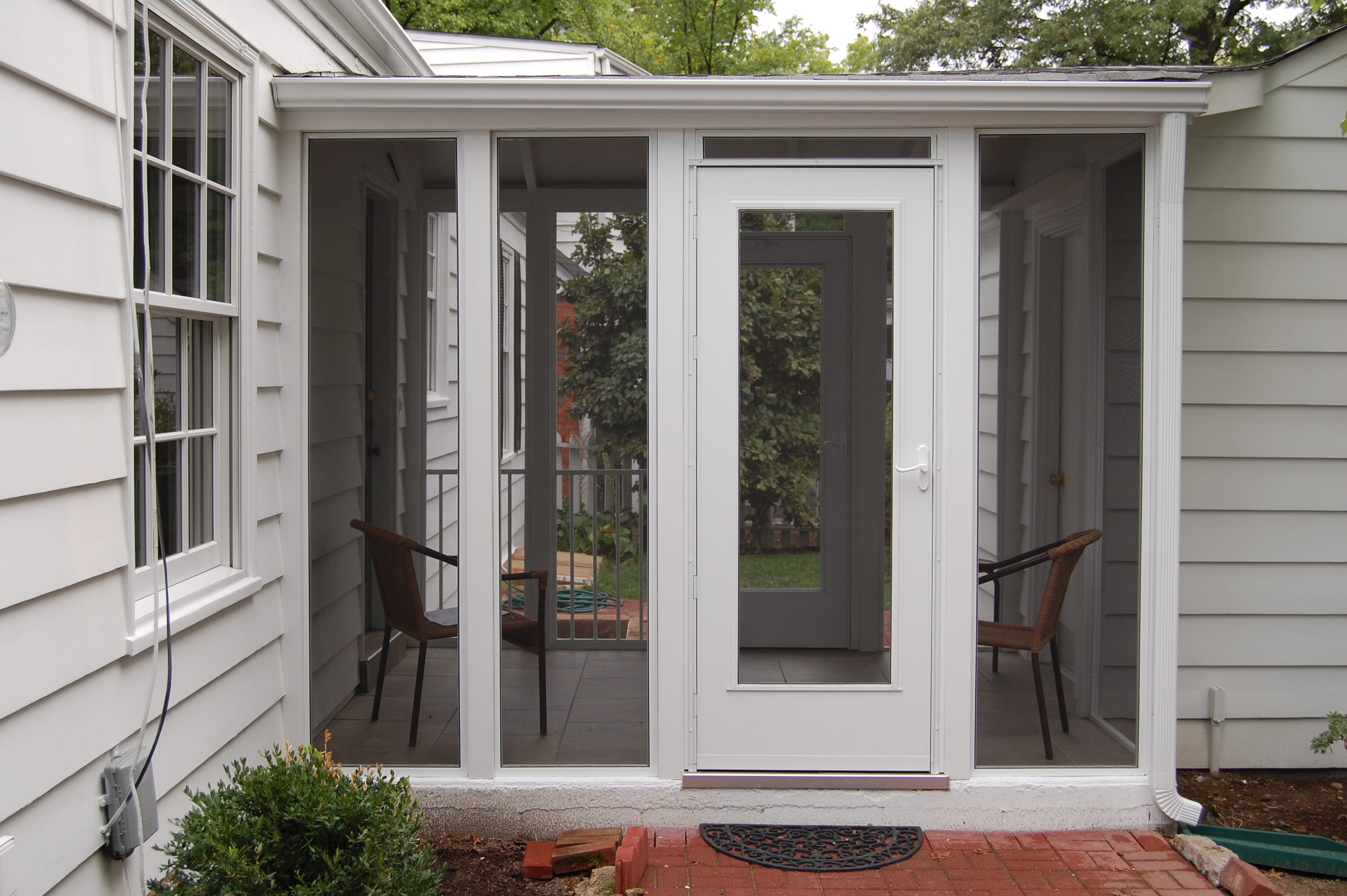 Custom Made Porch Screens by Broadview Broadview Screen