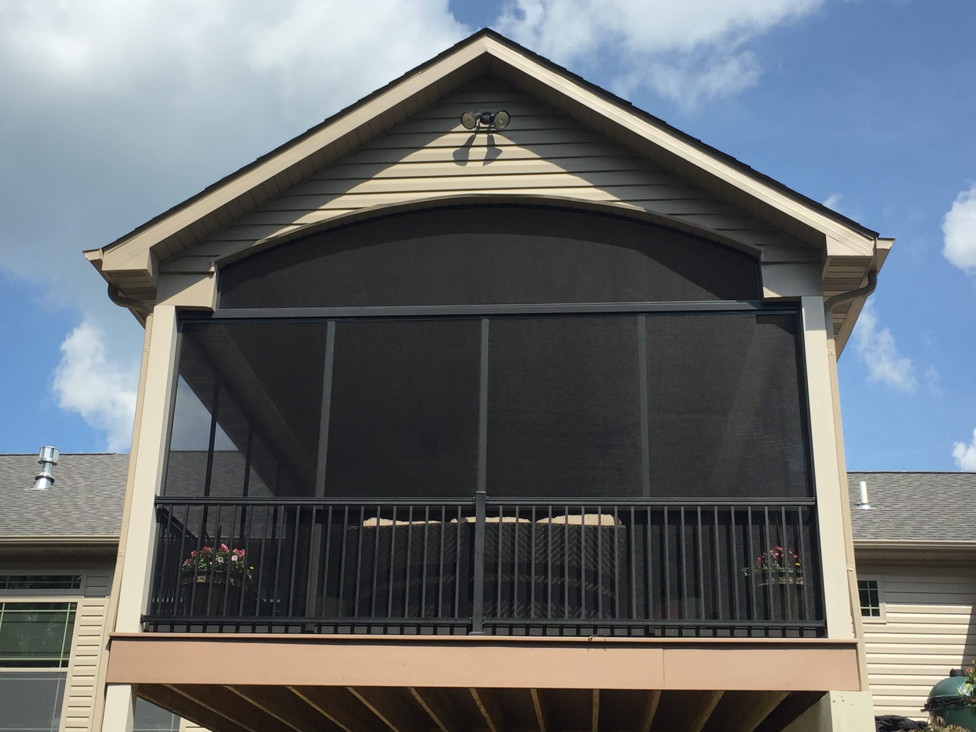 Custom Made Porch Screens by Broadview Broadview Screen