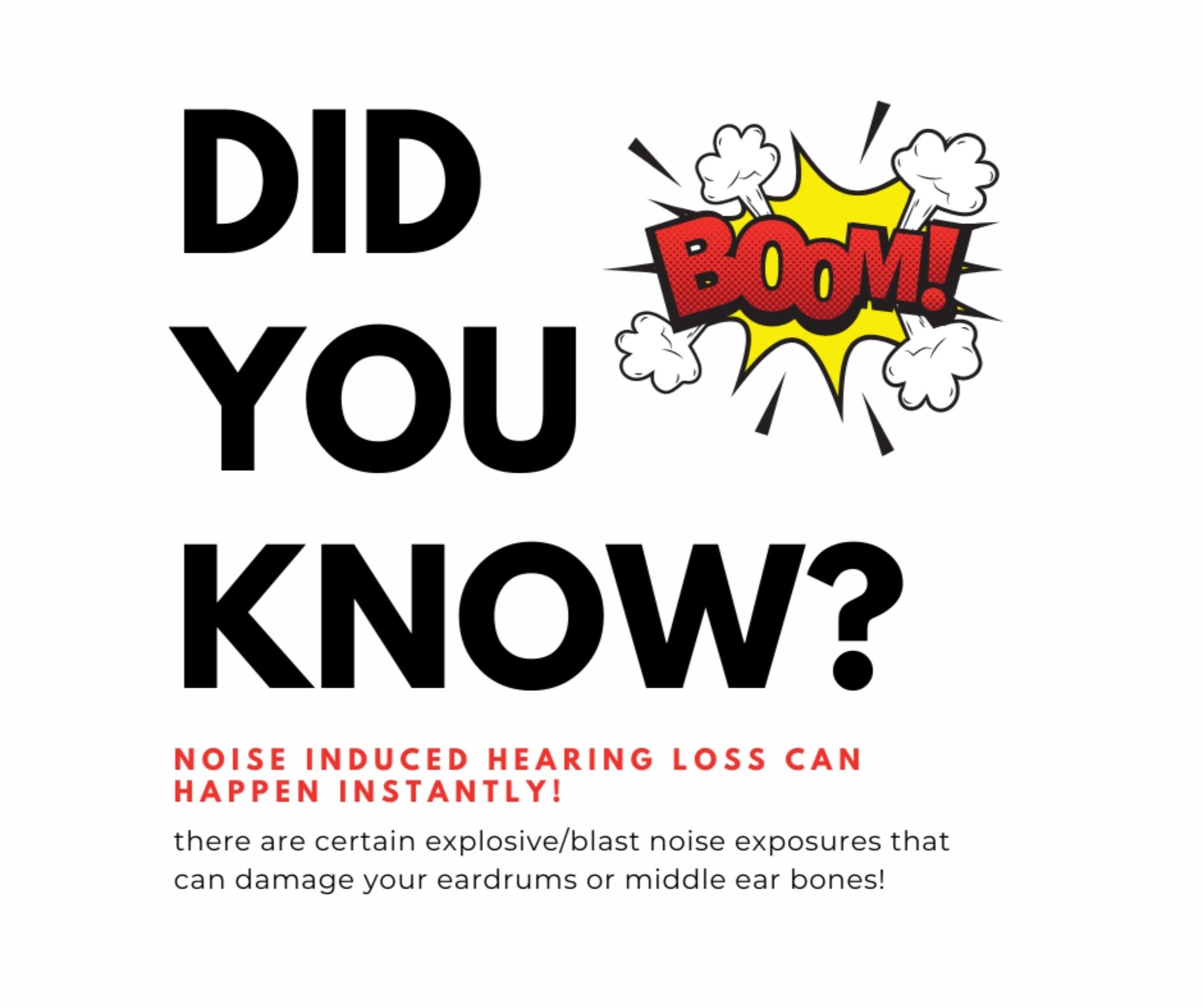 How does sound damage hearing?