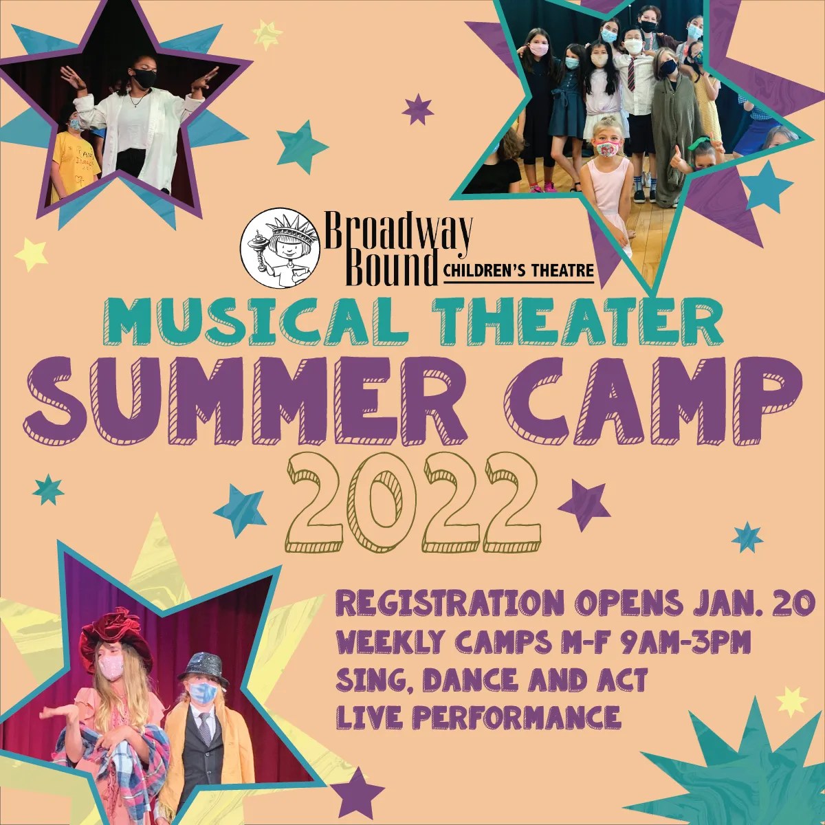 Musical Theatre Summer Camps 2024 Celia Darelle