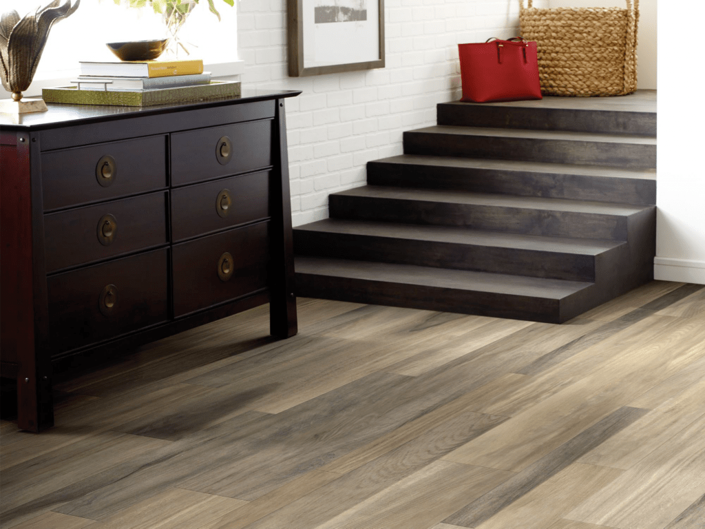 Luxury Vinyl Flooring Installation Broadway Carpets Knoxville, TN