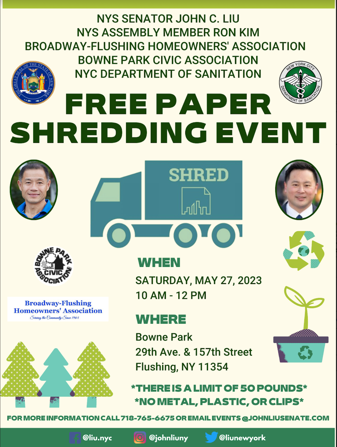 Free Paper Shredding Events Richmond Va 2025 Agna Lorain