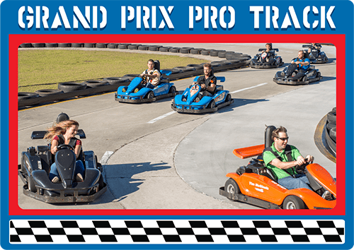 Go Kart Tracks Broadway Grand Prix Myrtle Beach, SC