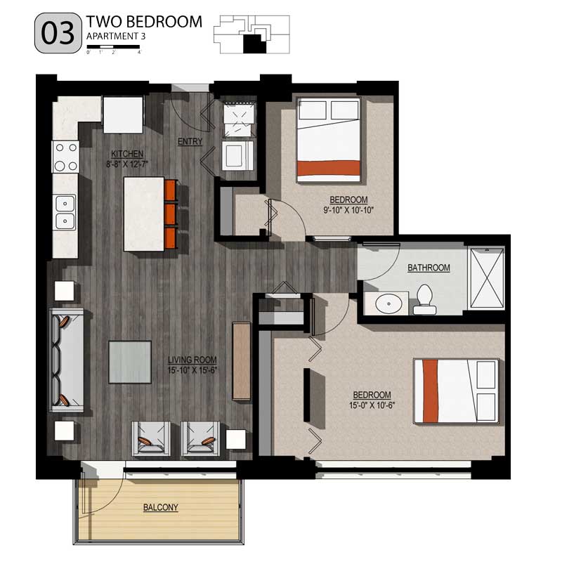 213 Broadway Milwaukee Apartment Floor Plans 213 Broadway Interlace