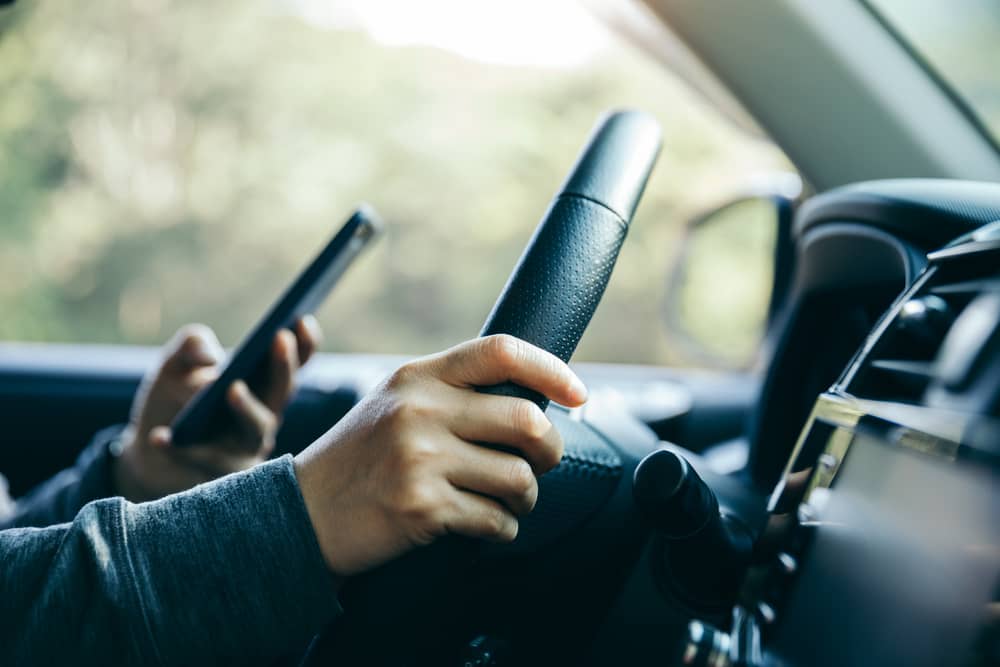 Distracted Driving Liability in California Broadway Law Firm