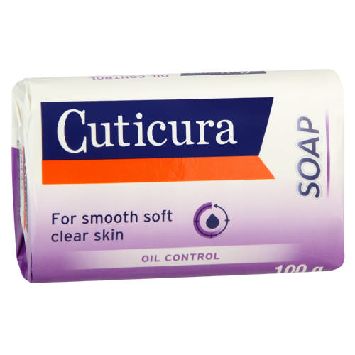 Cuticura Soap Oil Control 100g Broadway