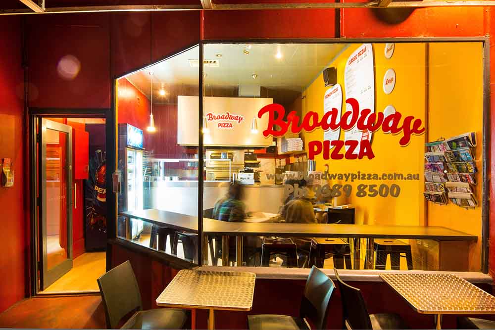 Broadway Pizza Offering all your classic favourites as well as a