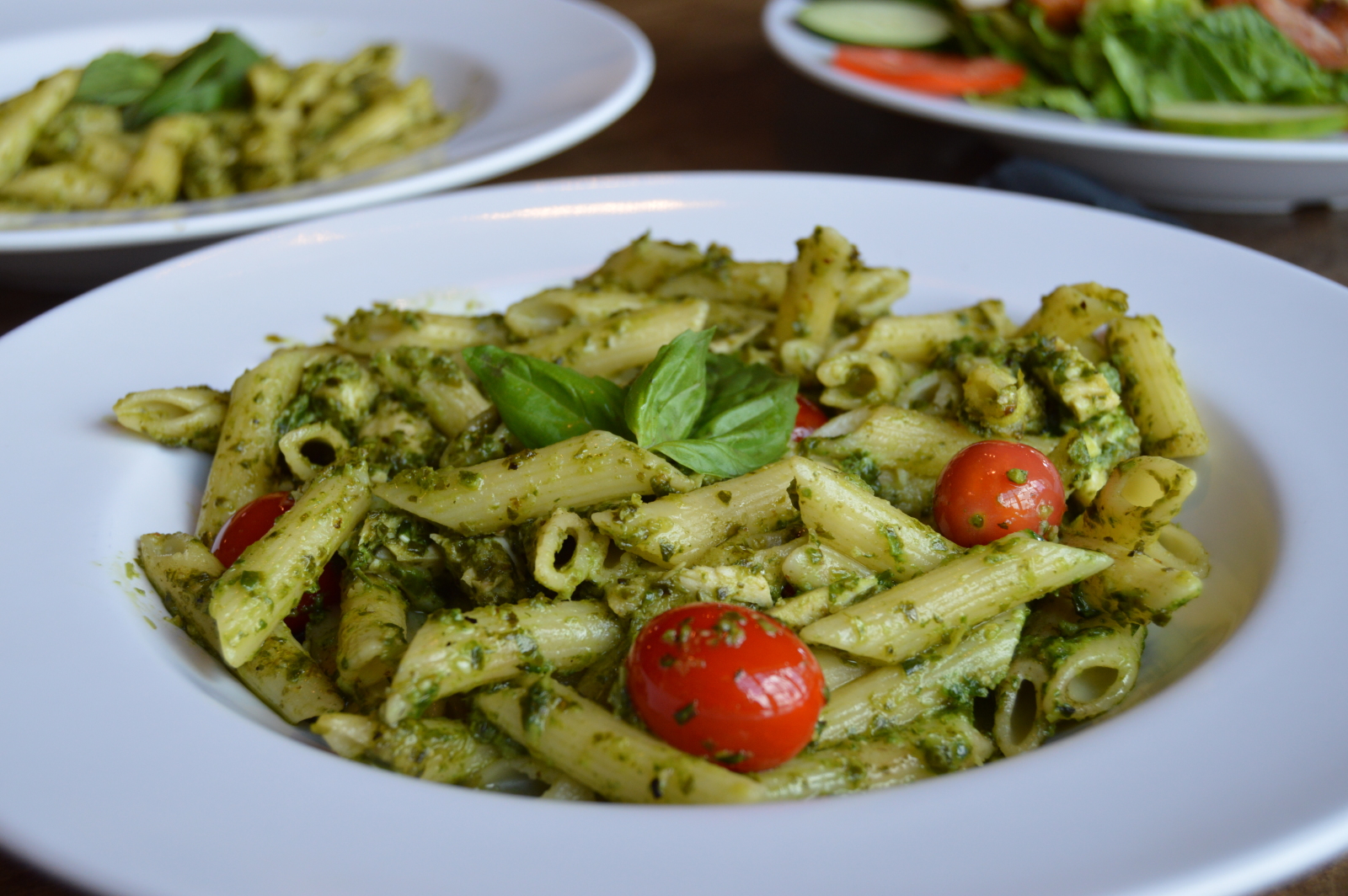 Pesto Chicken Penne Broadway Pizza BarBroadway Pizza Bar