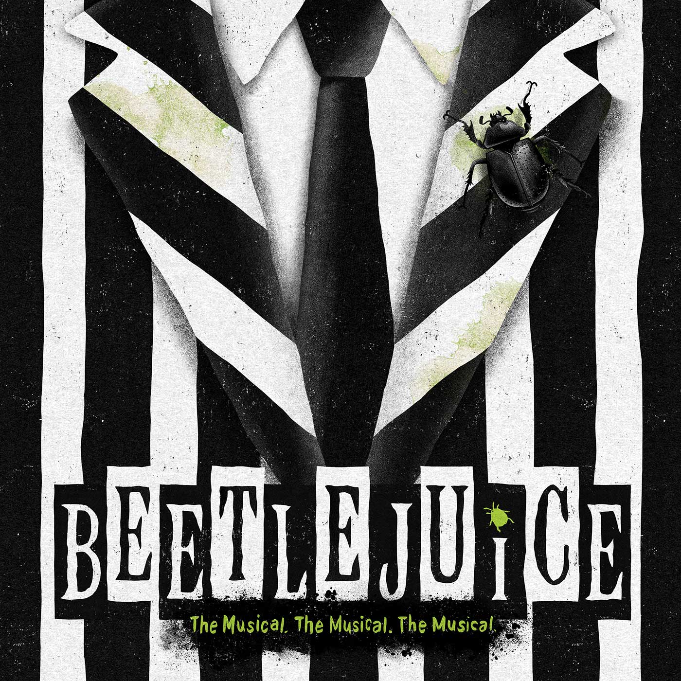 Beetlejuice The Musical Broadway San Jose