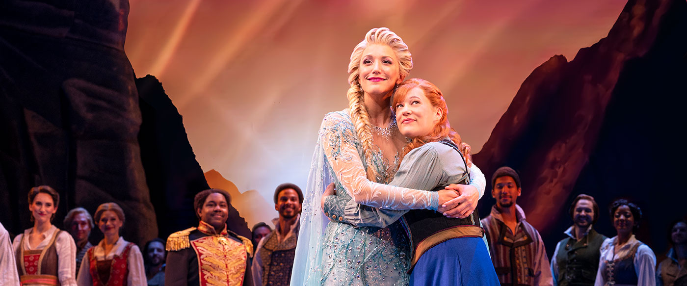 FROZEN August 21September 1, 2024 Broadway San Jose