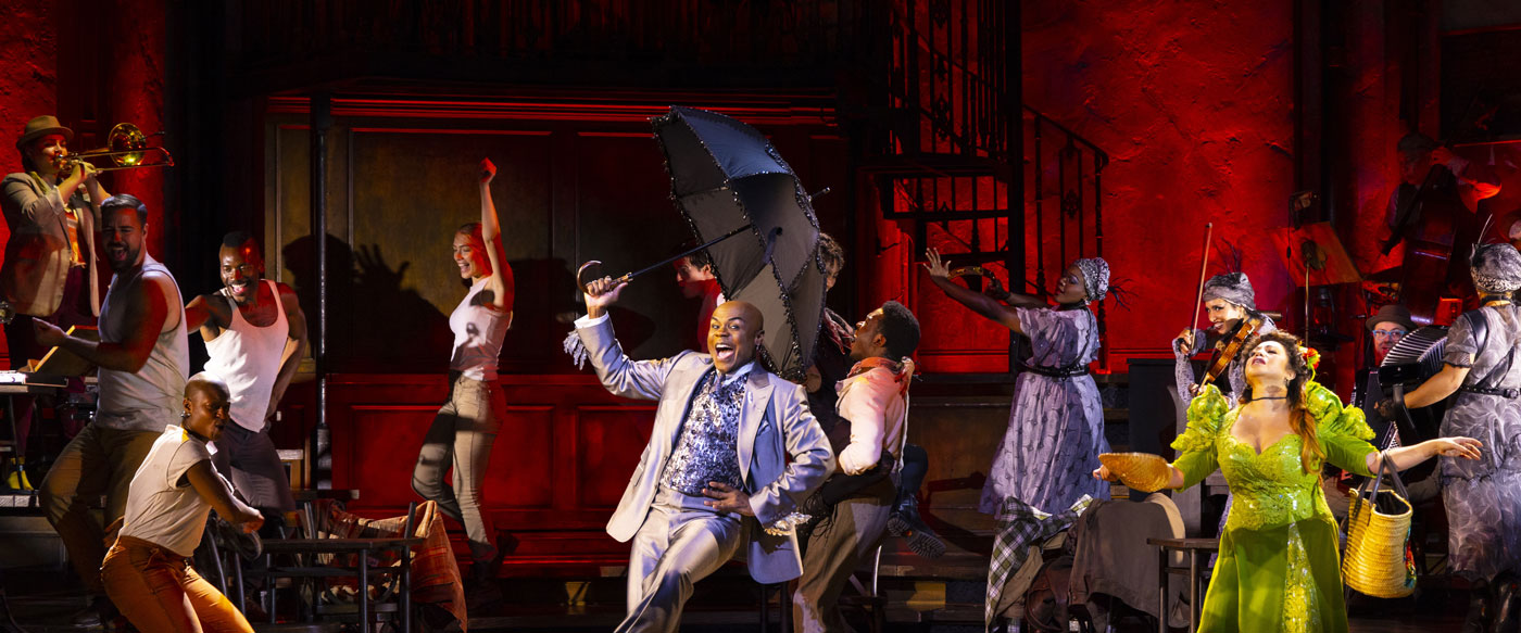 Hadestown Sept. 26Oct. 1, 2023 Broadway San Jose