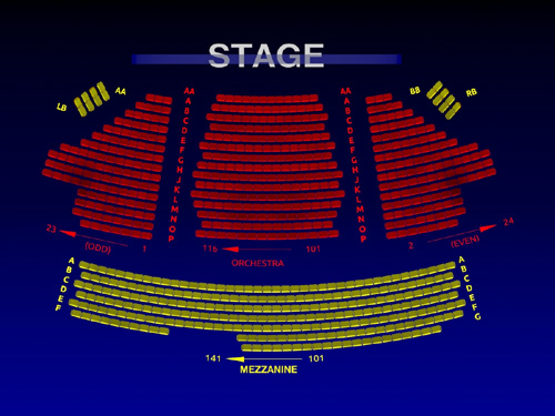 American Airlines Theatre Broadway Seating Chart, History Broadway Scene